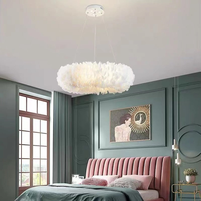 Feathers Artpad Nordic Pendant Light