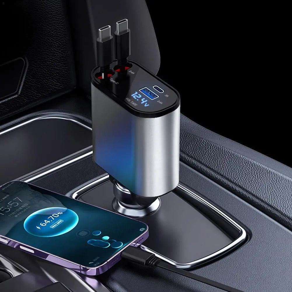 ChargeMaster™ | Chargez divers appareils dans votre voiture