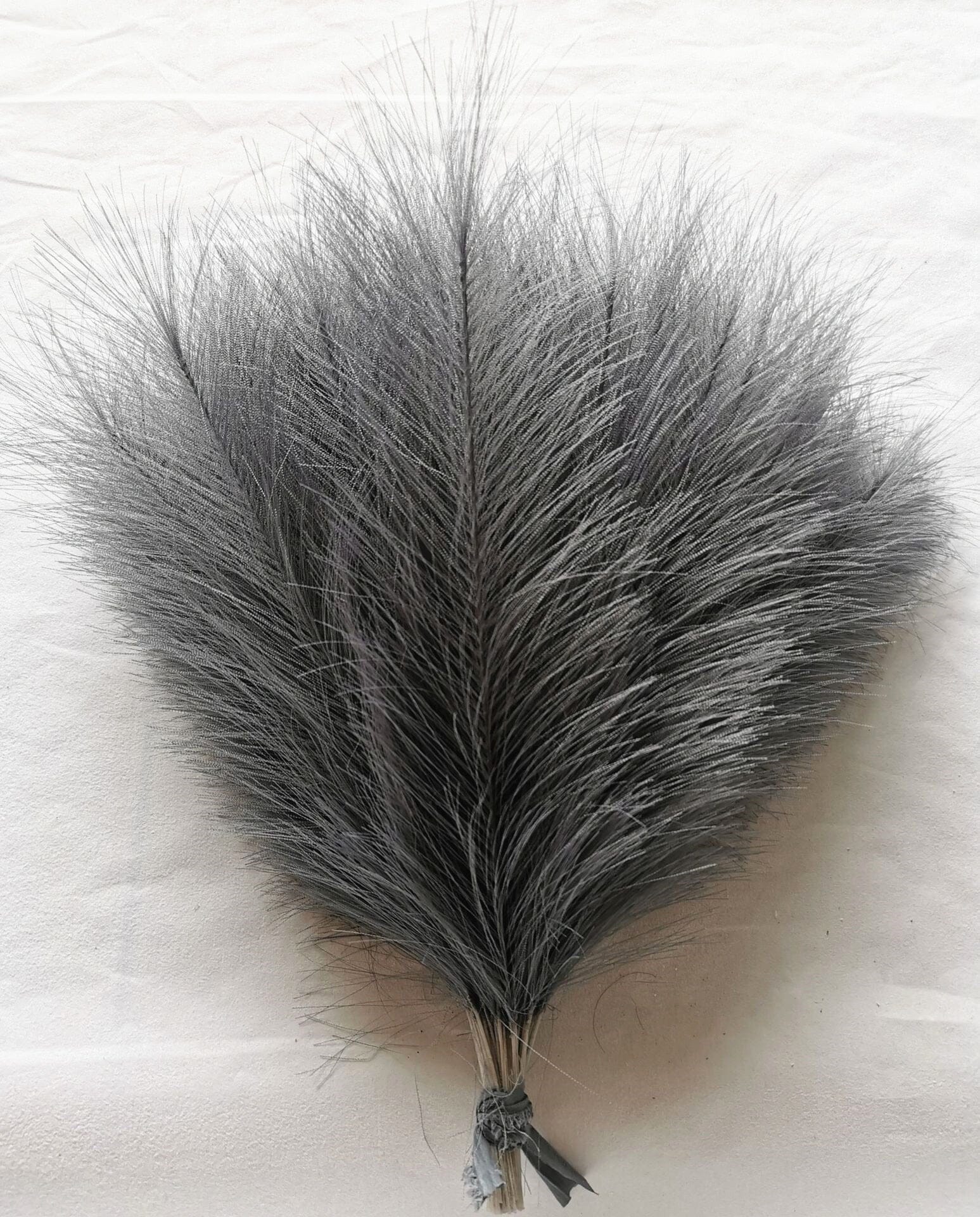 20Pcs Bohemian Fluffy Artificial Pampas Grass Coloured