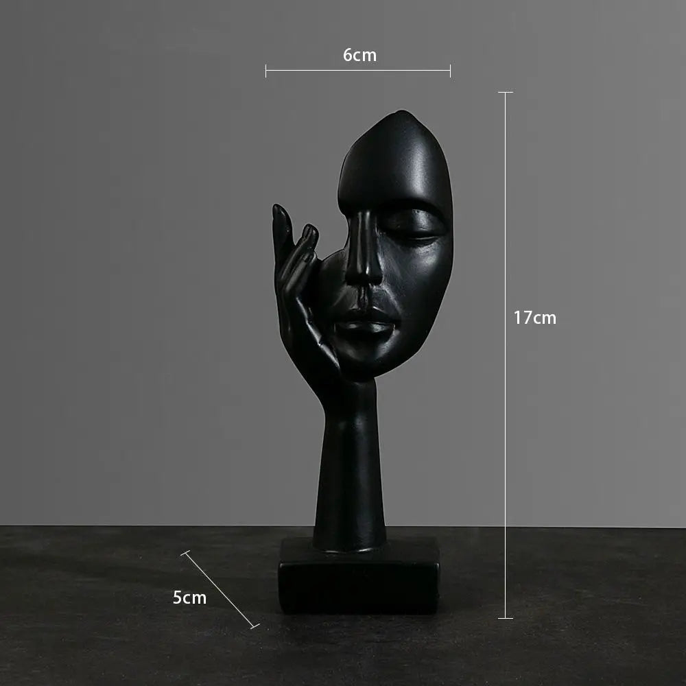 Face Character Abstract Sculpture