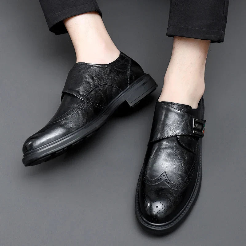 TitanCraft business leather shoes for men