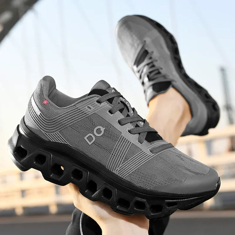 Sneaker/chaussures noires à semelle Tech - Jimmy