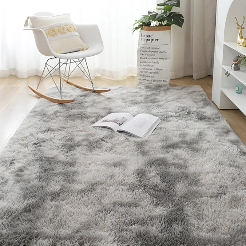 Sara Plush Nordic Lounge Rug para Sala de Estar y Dormitorio - Suave, Acogedor y Decoración Moderna para el Hogar