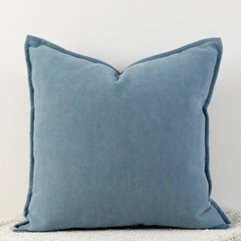 ChenilleCozy - Capa de Almofada Simples para Decoração de Casa e Quarto