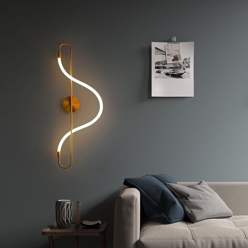 Soran Swirl Lampe Kollektion