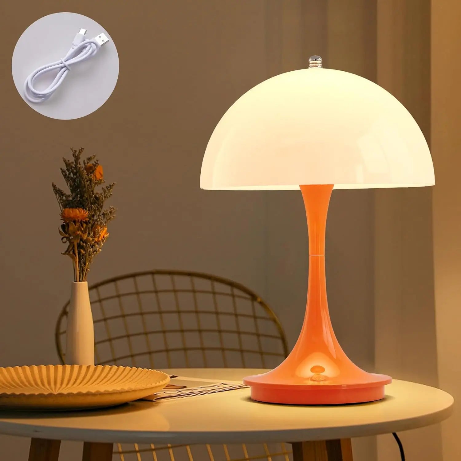 TouchLight - Lampada da lettura LED wireless e lampada decorativa