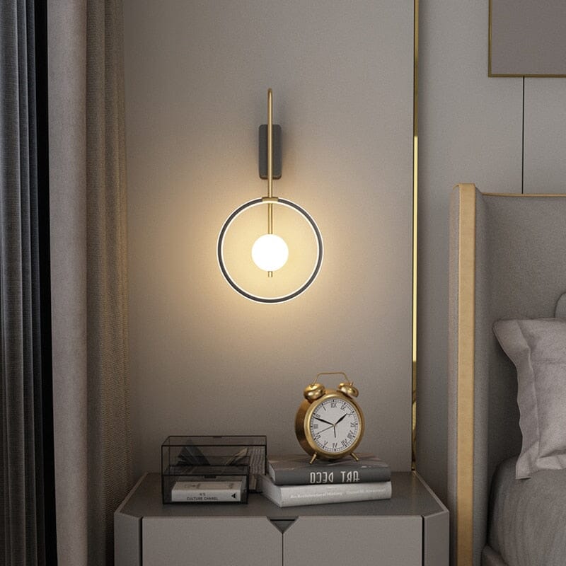 Camila Circle Wall Lamp