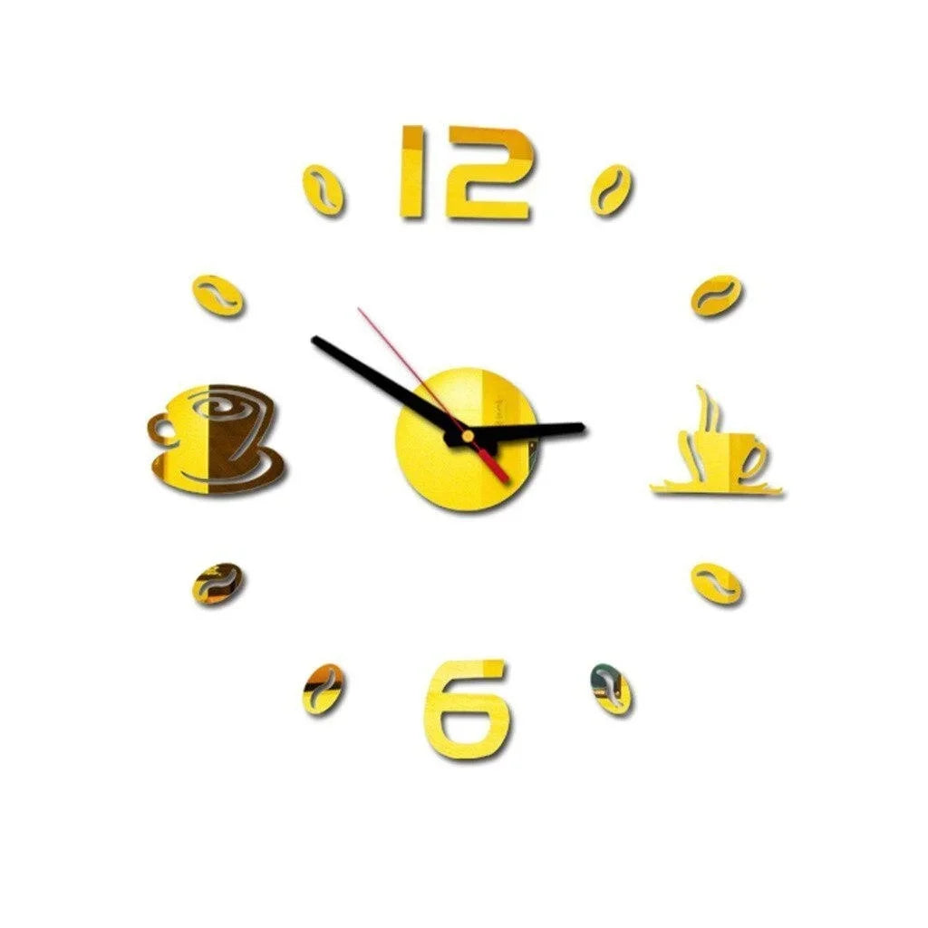 StickerTime - Reloj Digital con Pegatinas