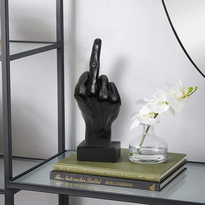 Escultura Vrimlo® Tengo Una Mala Actitud