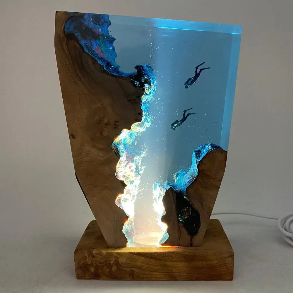 Ocean Krest Night Light | Diver night light