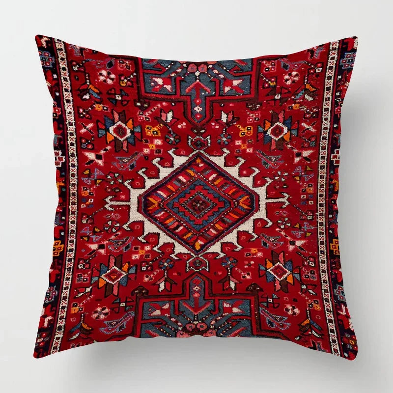 SaharaStyle - Moroccan Pattern Cushion Cover for Office and Living Room