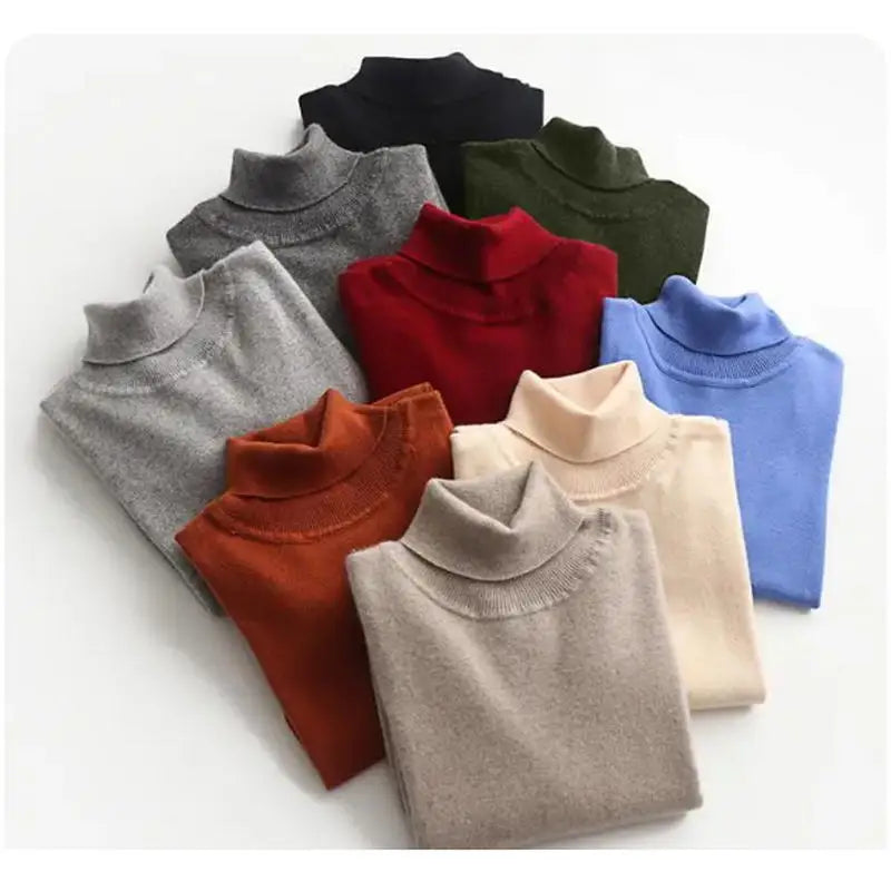 Elliot Cashmere Turtleneck-genser – Luksusvarme for menn | Høst og vinter 2023