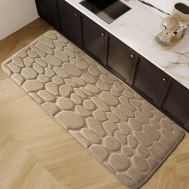 Sara Alfombrilla de Cocina Engrosada - Suave, Lavable, Alfombrilla Absorbente Antideslizante