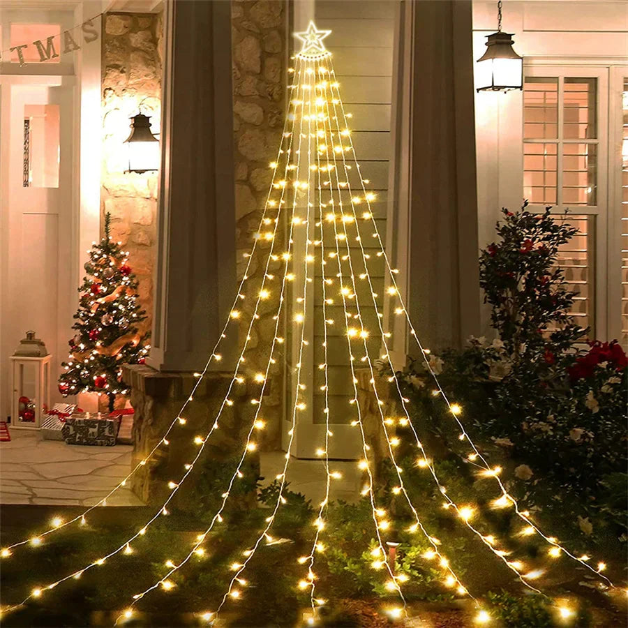 LumieresSerenite - Fairy Light Tube voor Kerstmis en feesten