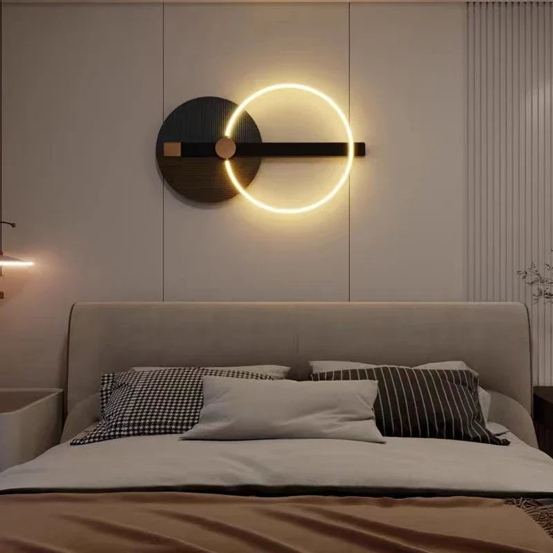 Nordic Ring Wall Light