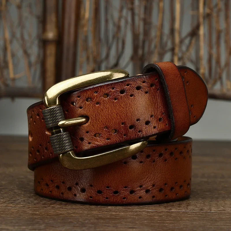 CAMDEN COWHIDE BELT