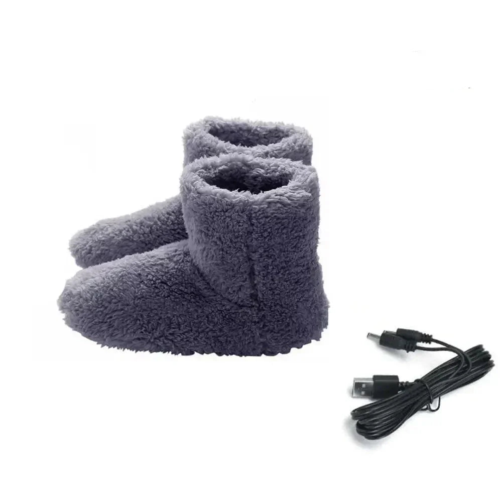 WarmNest - Heated slippers, softness