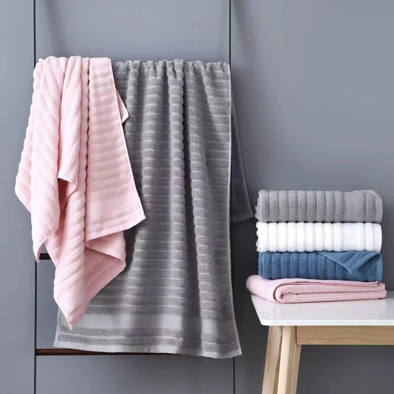 SoftWave Cotton 3-Piece Towel Set