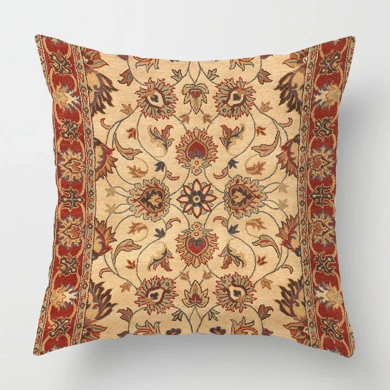 SaharaStyle - Moroccan Pattern Cushion Cover for Office and Living Room