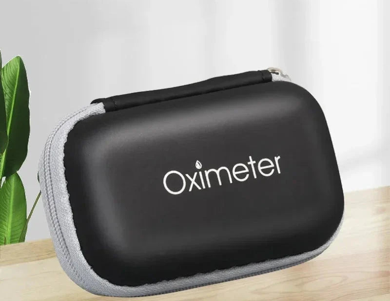 Justlang Oximeter Storage Box – Custodia da viaggio compatta e protettiva