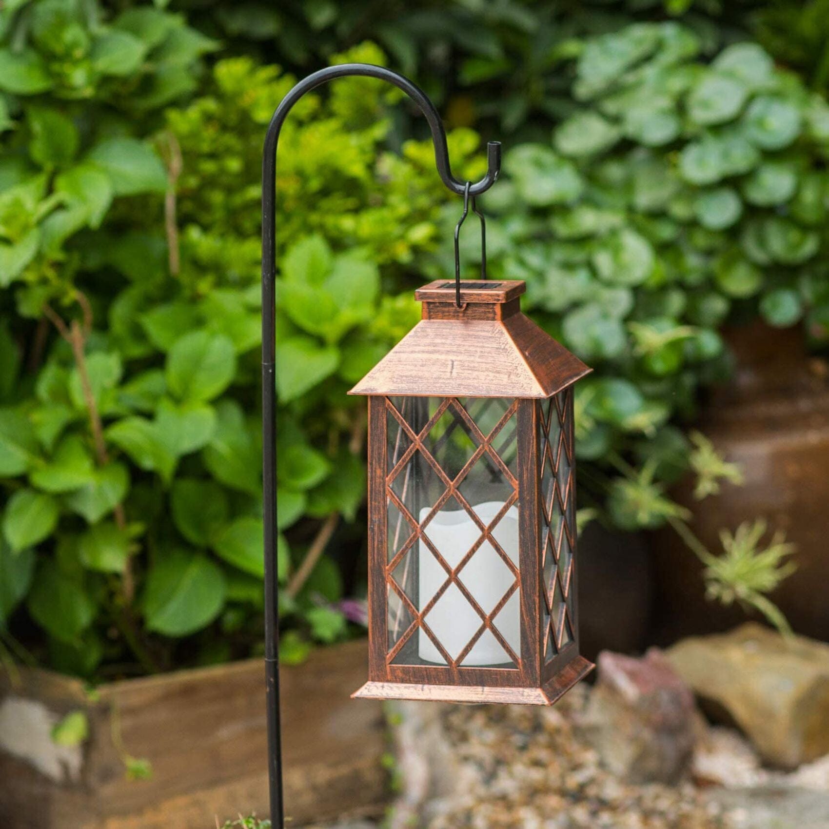 Bronze Antique Lantern