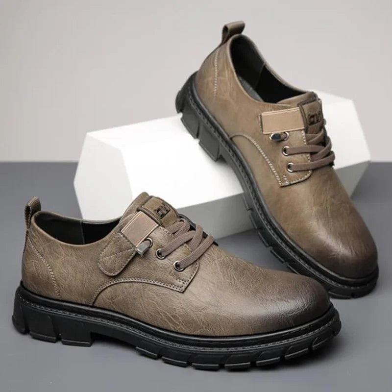 UrbanFlex leren mocassins voor heren