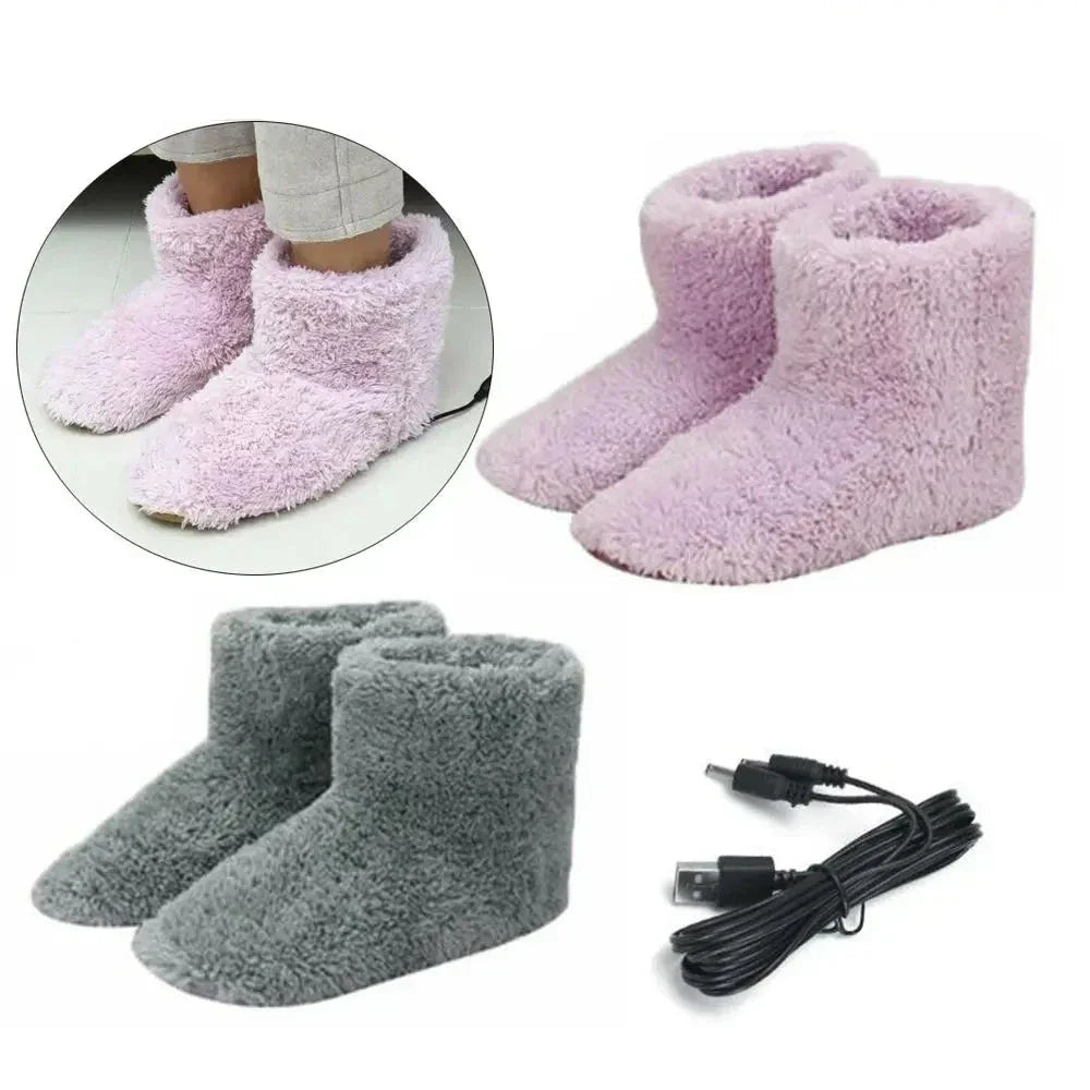 WarmNest - Heated slippers, softness