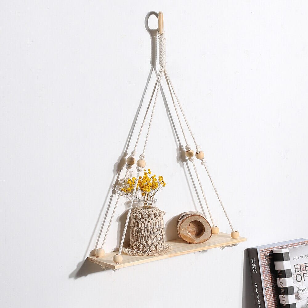 Macramé Wandplank