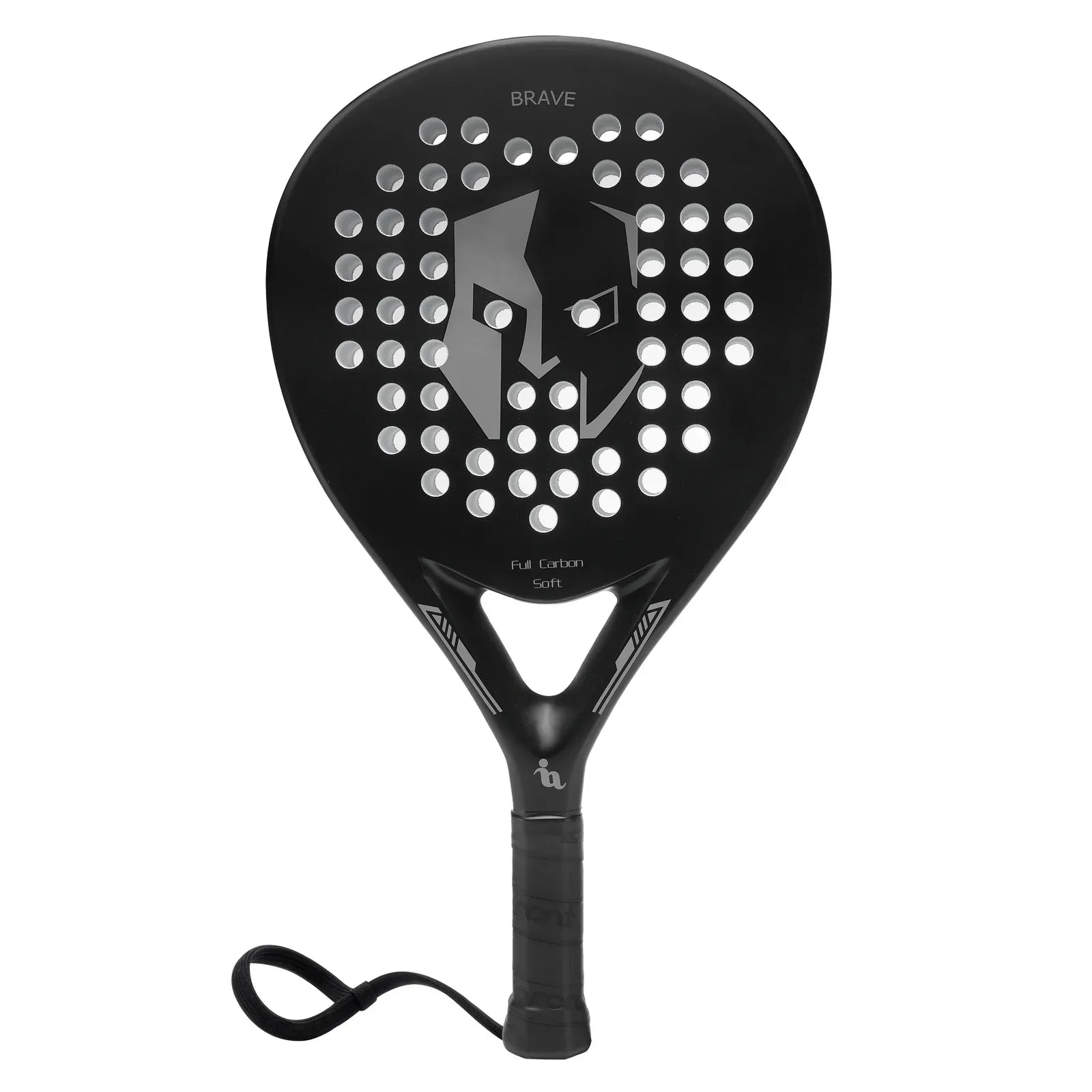 PowerGrip Pro - Lättvikts kolfiber racket