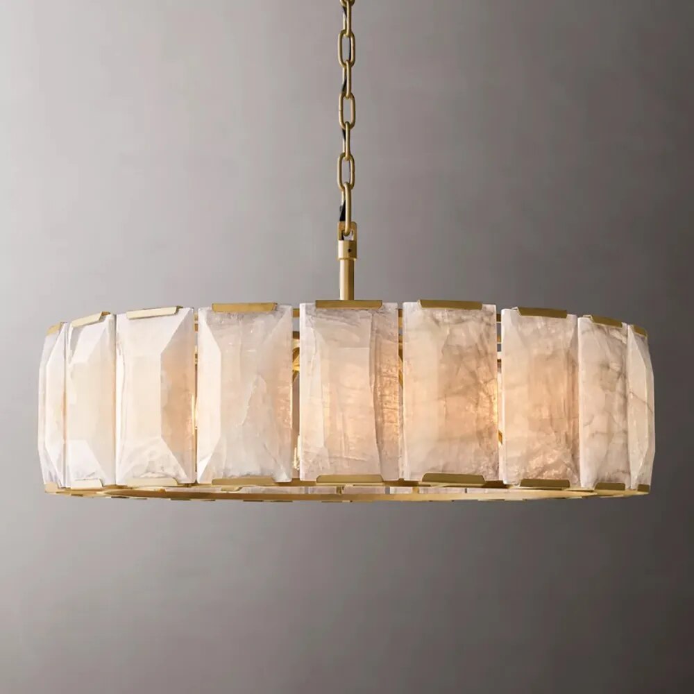 Retro American E14 LED Dimmable Chandelier Hanging Lamps