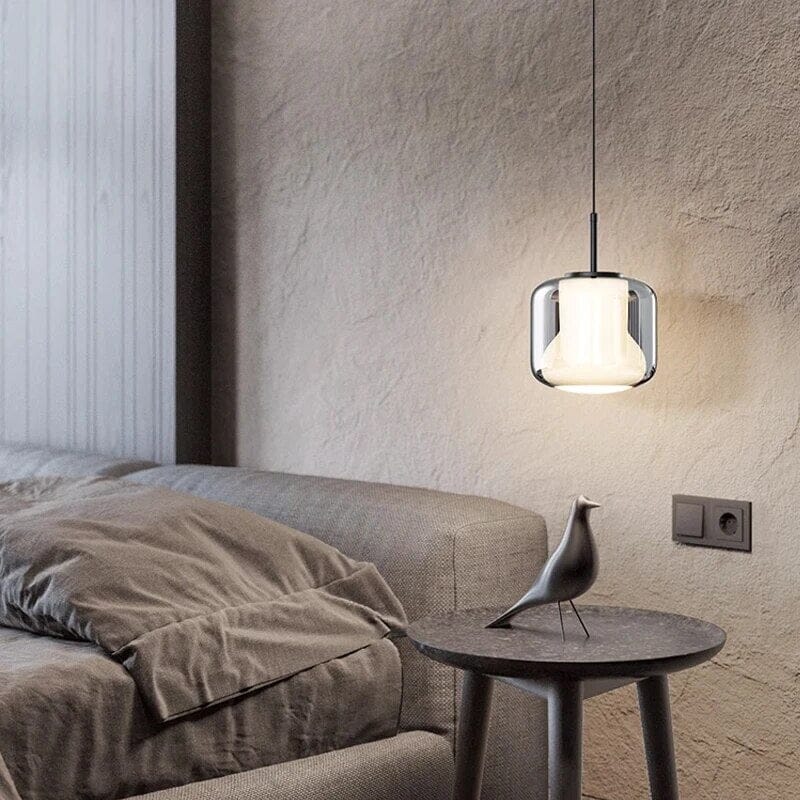 Modern  LED Glass Pendant