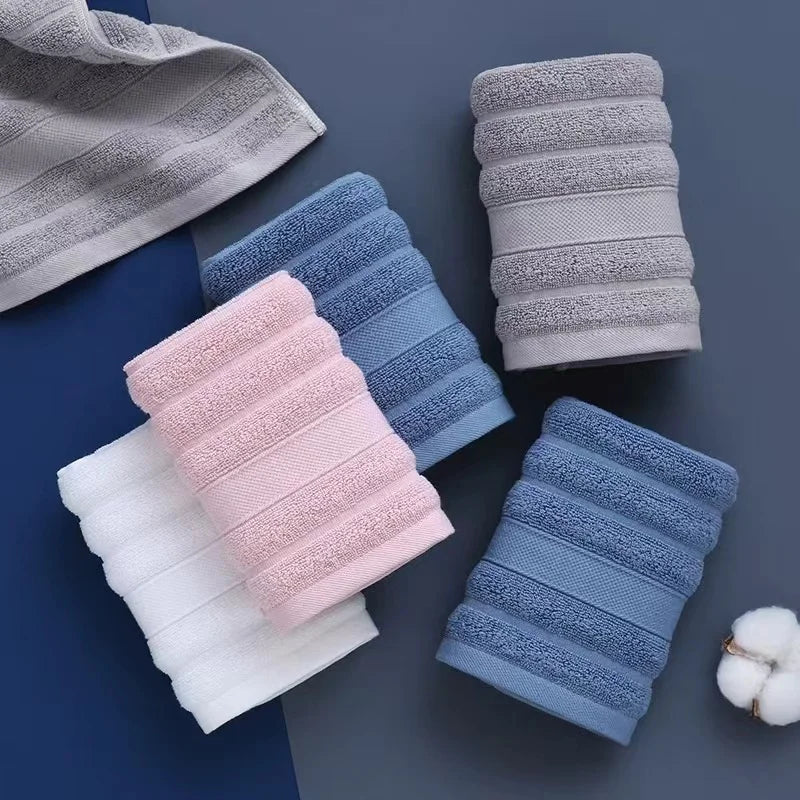 SoftWave Cotton 3-Piece Towel Set