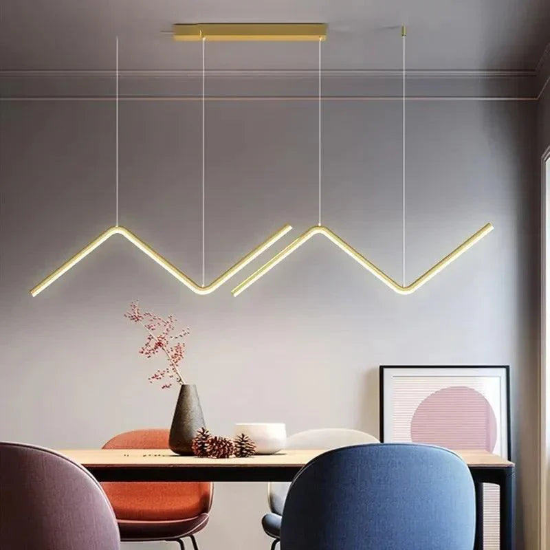 Collection de lampes suspendues Riley