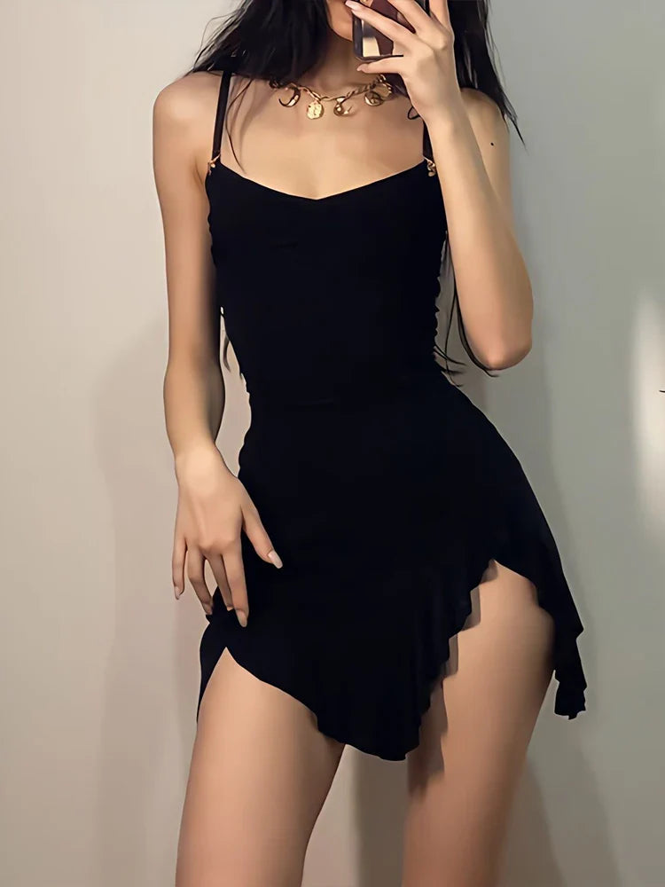 Sara Sexy Mini Dress - Backless Bodycon Party Dress