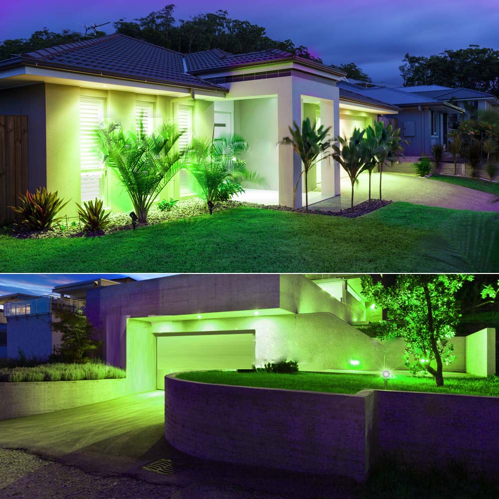 Foco solar impermeable IP65 LED con energía solar