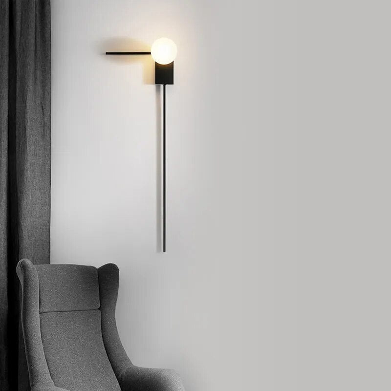 IAN Shiri Modern Creativity Wall Lights