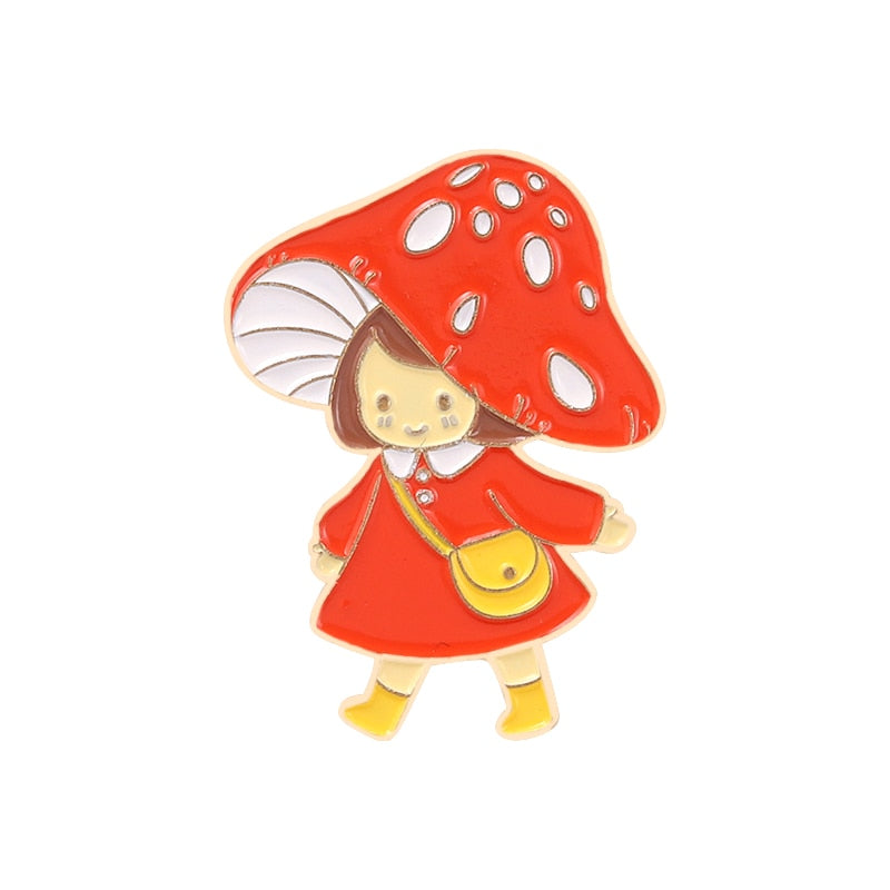 Mushroom Series Collection Emaljestifter