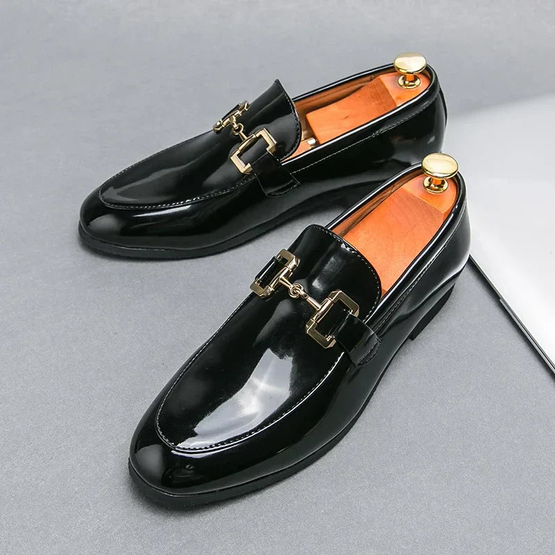 SummitStyle Loafers/skinnsko for menn