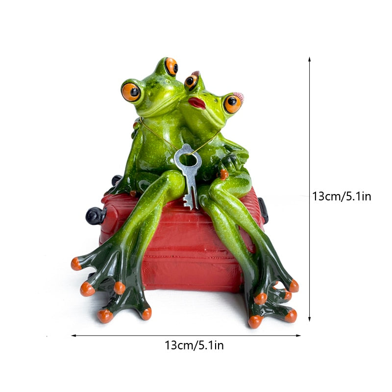 Vrimlo® Most Interesting Frog In The World Sculptures