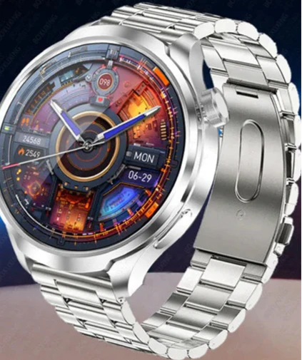 2024 Orion smartwatch voor buiten - AMOLED-display, GPS, NFC, waterdicht, bellen via Bluetooth