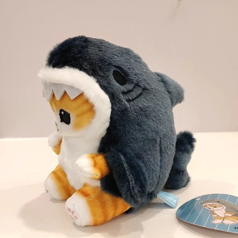 PELUCHE CHAT REQUIN