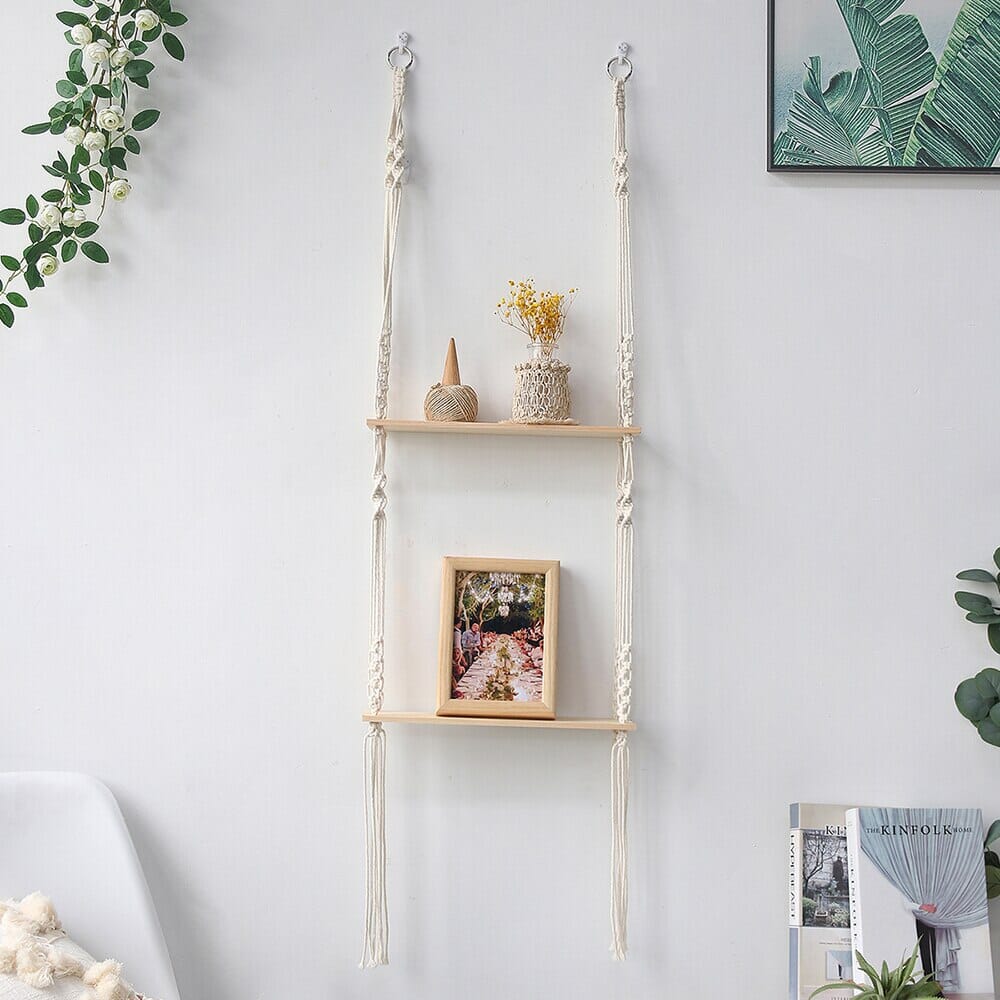 Macramé Wandplank