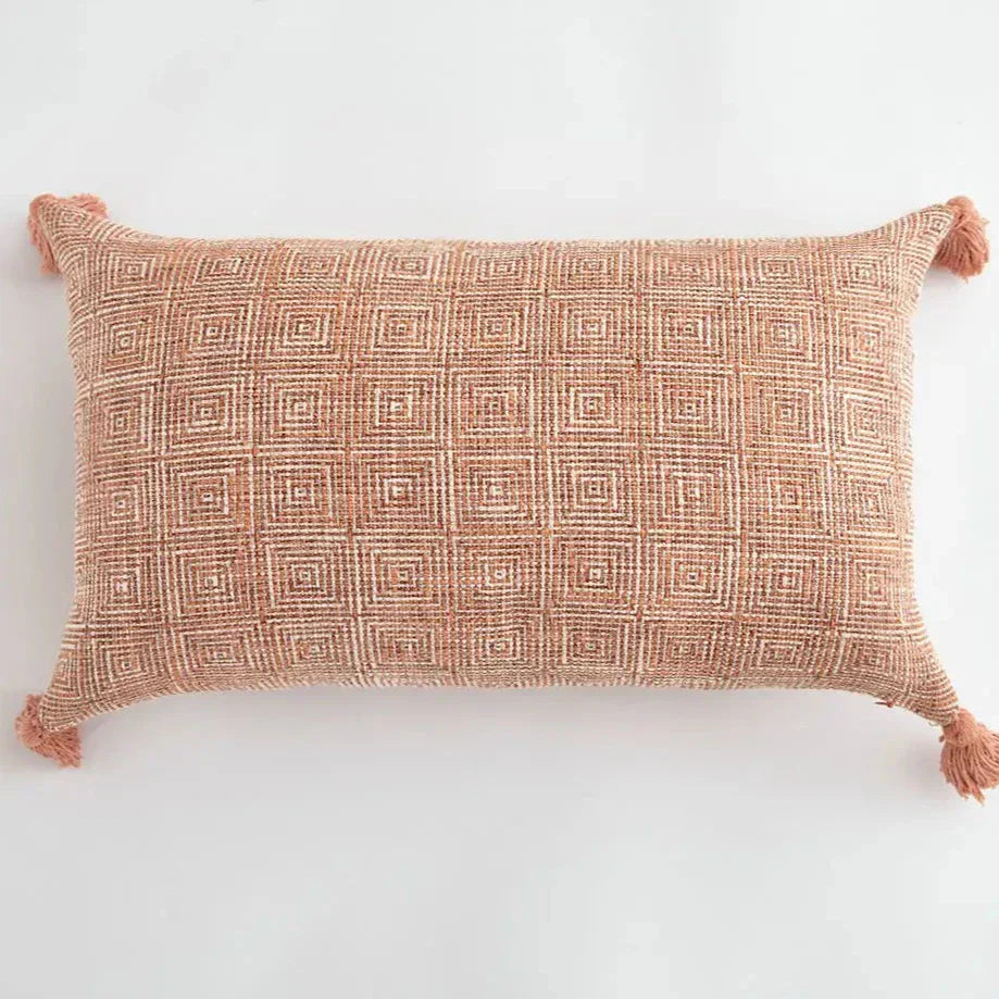 CreamCozy - Decorative Cushion Cover with Linen