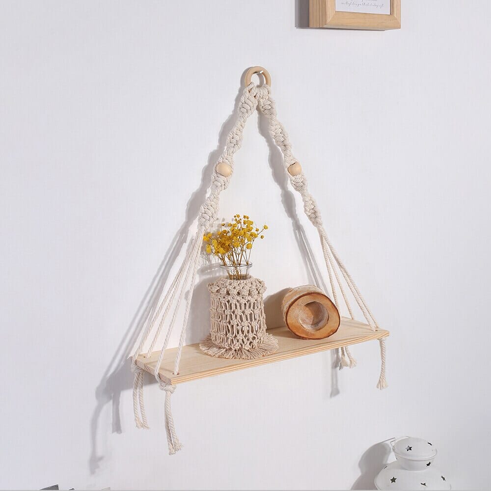 Macramé Wandplank