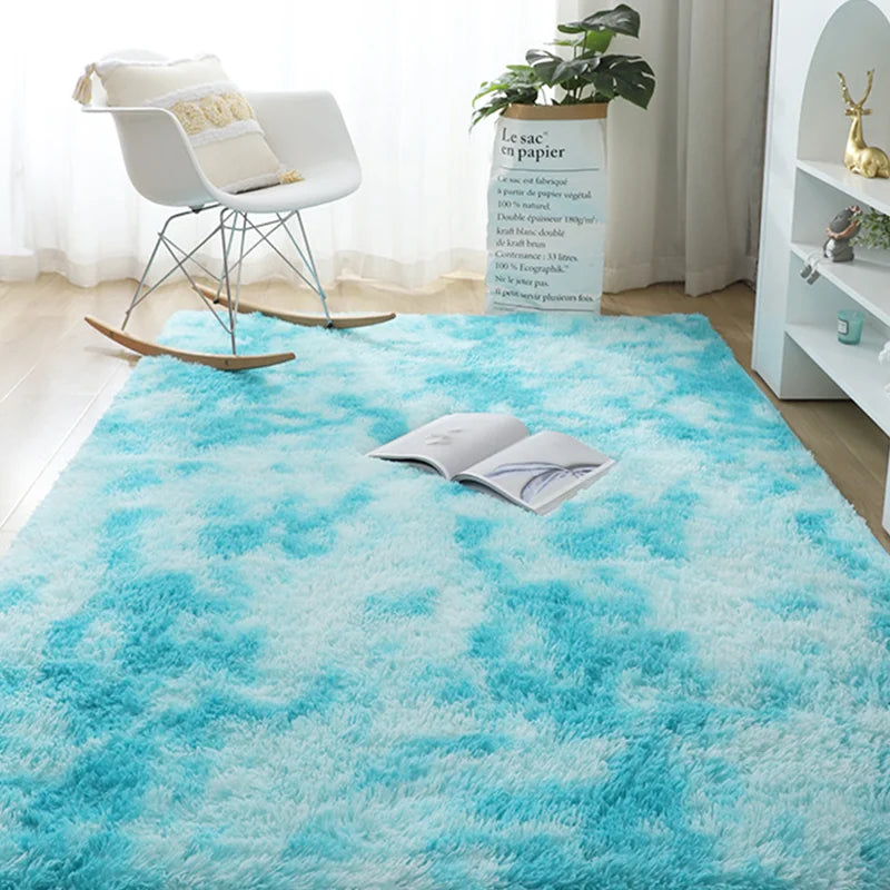 Winnie Soft Fluffy Rug – Cozy Shaggy Carpet for Living Room & Bedroom