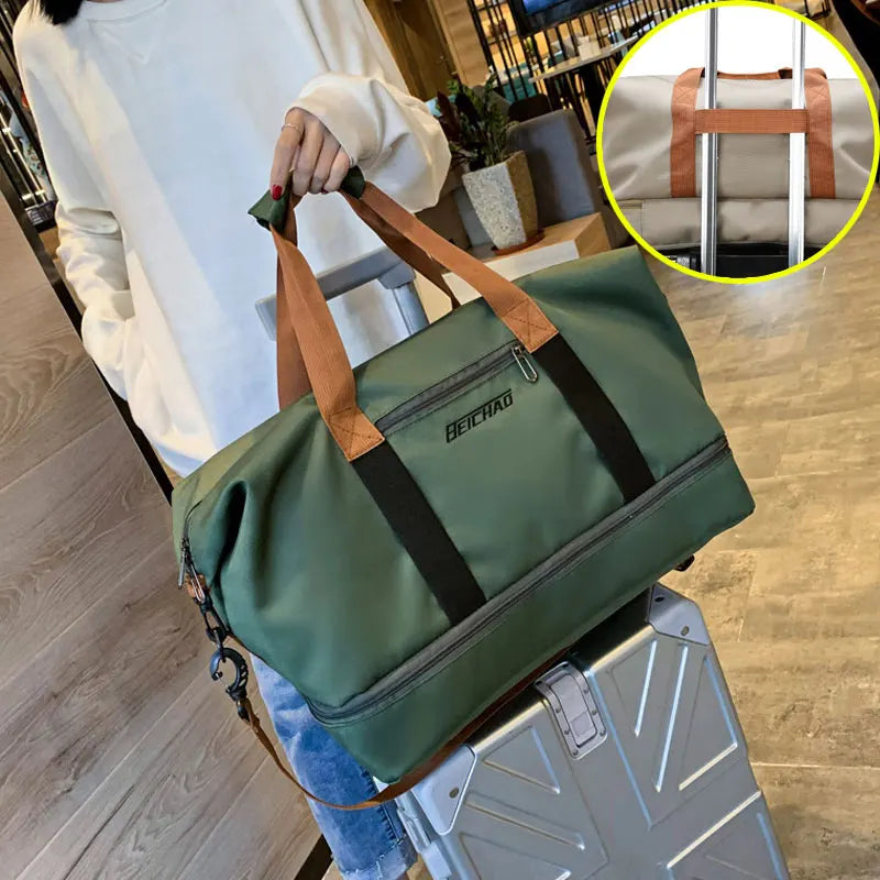 CarryOnFit - Crossbody resväska och sportväska