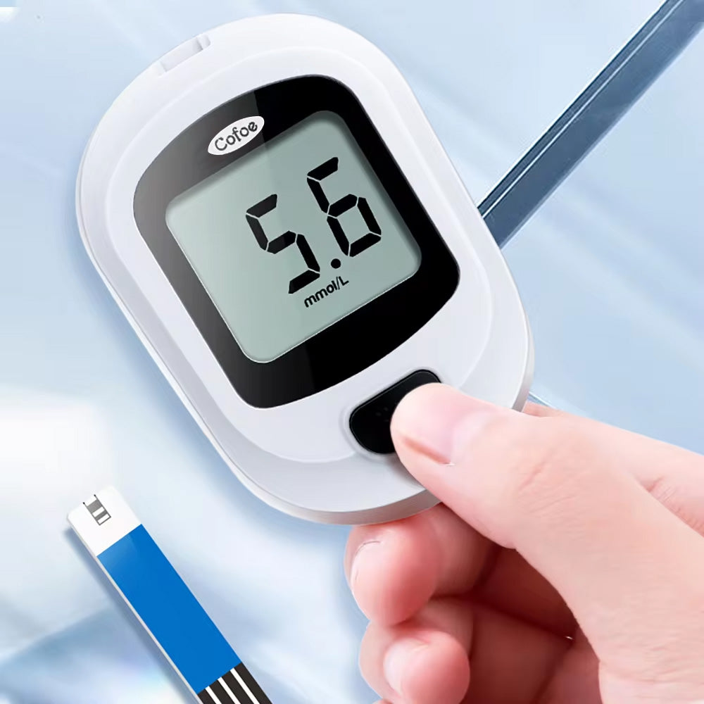 Blood Glucose Meter Kit – Accurate Blood Sugar Monitoring