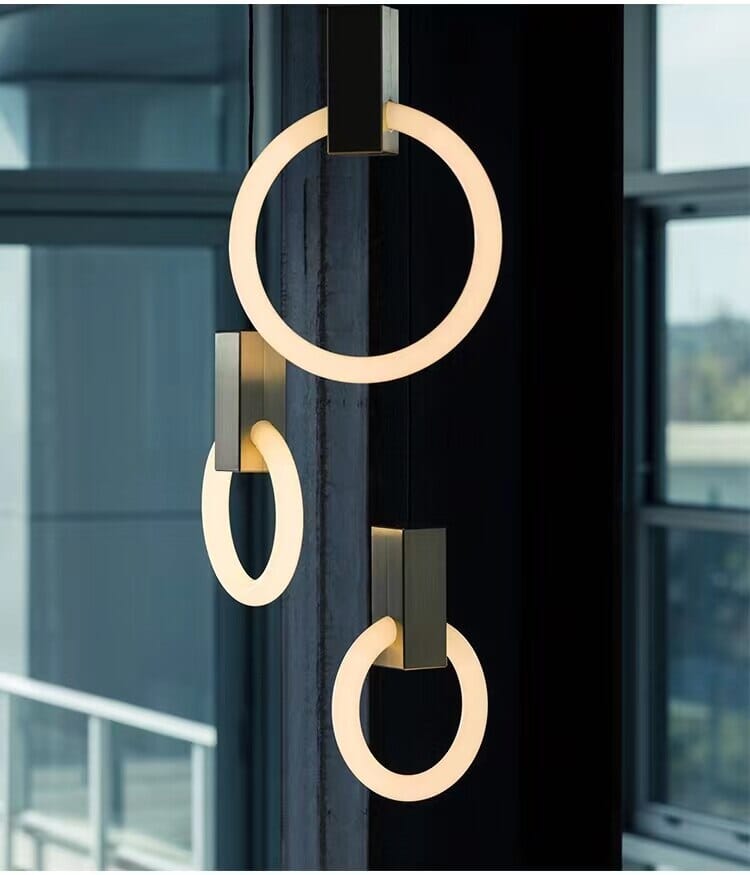 Pendulum Halo Lights