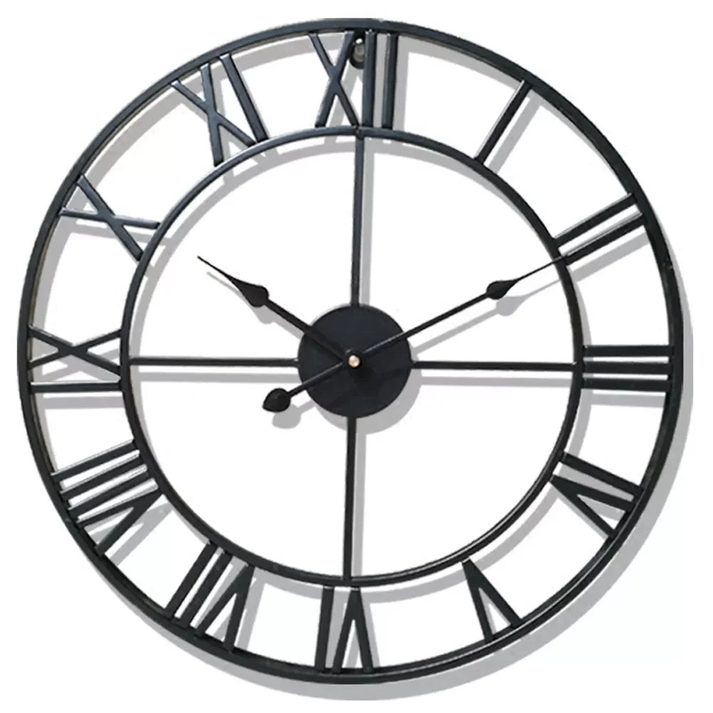 Modern 3D Roman Numeral Clock