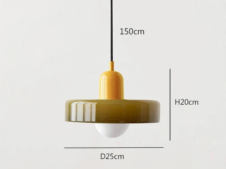 Candy Glow Small Pendant Lamp Collection